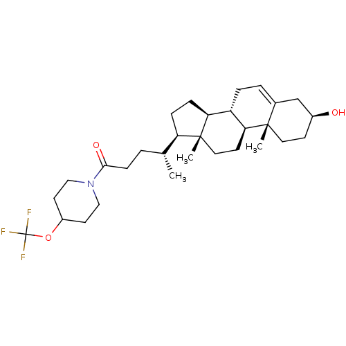 Chemical structure of BindingDB Monomer ID 629952