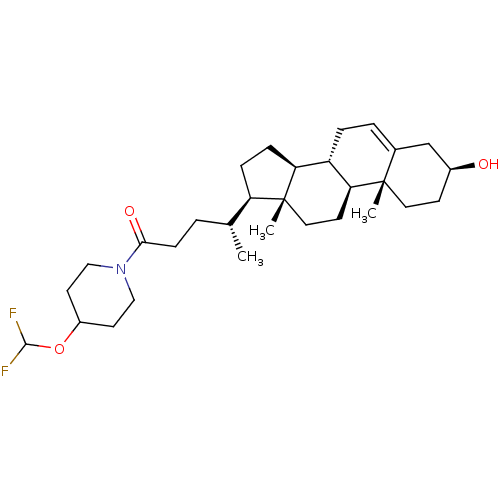 Chemical structure of BindingDB Monomer ID 629953