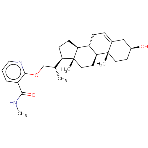 Chemical structure of BindingDB Monomer ID 629954