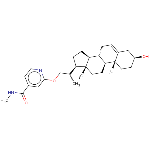 Chemical structure of BindingDB Monomer ID 629955