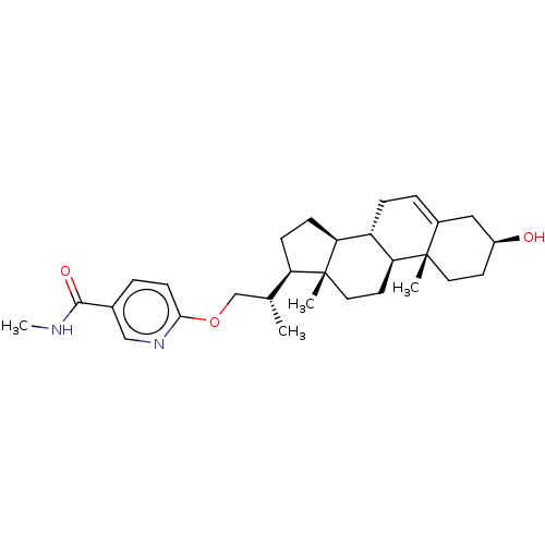 Chemical structure of BindingDB Monomer ID 629956