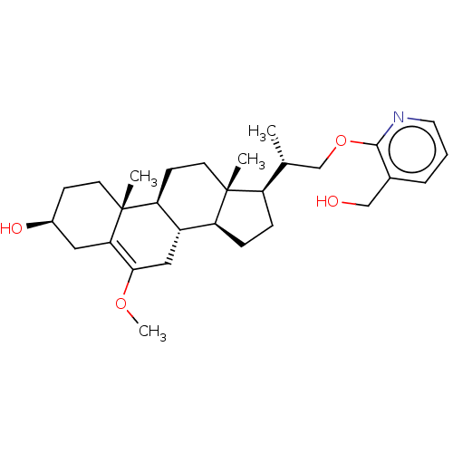 Chemical structure of BindingDB Monomer ID 629958