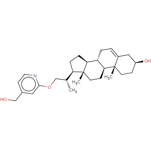Chemical structure of BindingDB Monomer ID 629959