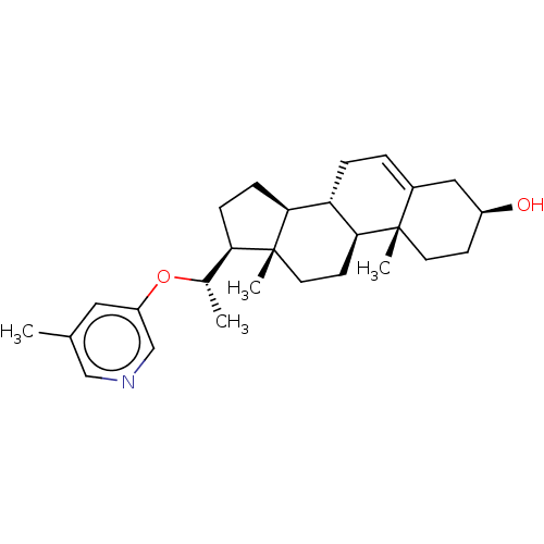 Chemical structure of BindingDB Monomer ID 629973