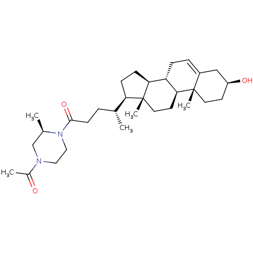 Chemical structure of BindingDB Monomer ID 629976