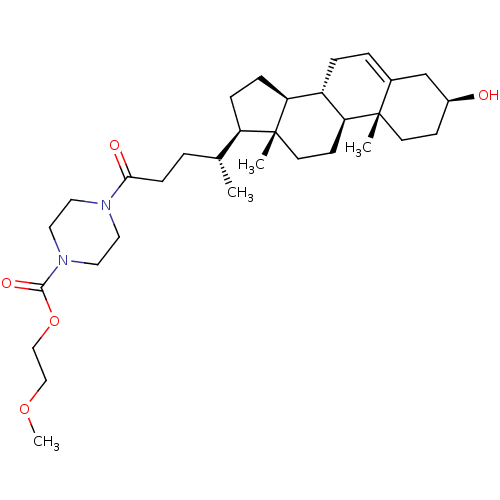 Chemical structure of BindingDB Monomer ID 629981