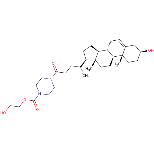 Chemical structure of BindingDB Monomer ID 629982
