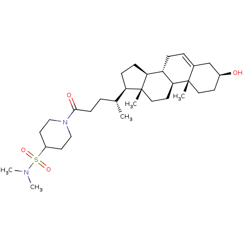 Chemical structure of BindingDB Monomer ID 629991