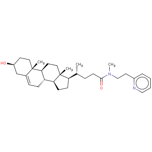 Chemical structure of BindingDB Monomer ID 629994