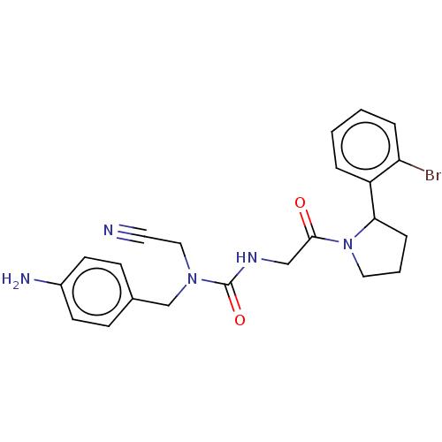 Chemical structure of BindingDB Monomer ID 630368