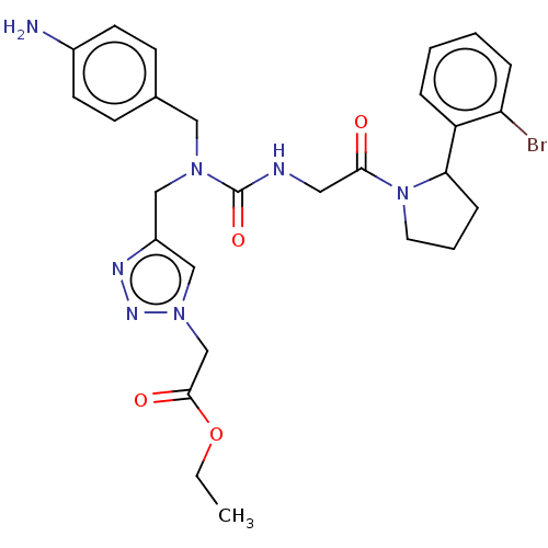 Chemical structure of BindingDB Monomer ID 630371