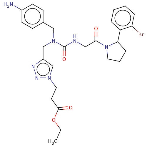 Chemical structure of BindingDB Monomer ID 630372