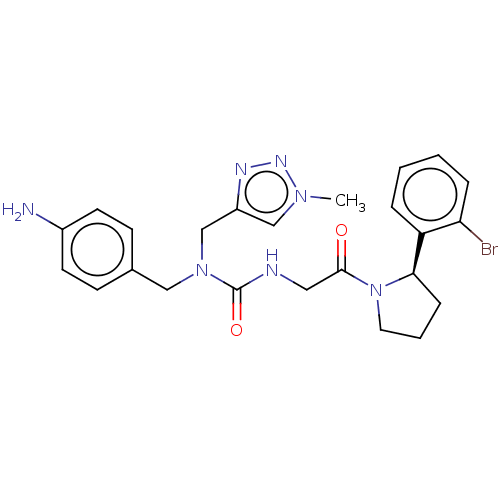 Chemical structure of BindingDB Monomer ID 630373
