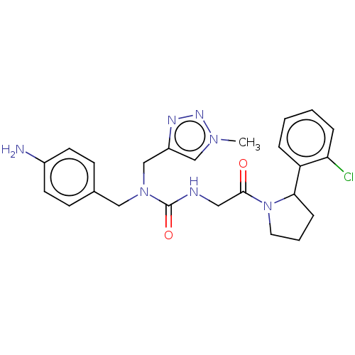 Chemical structure of BindingDB Monomer ID 630374