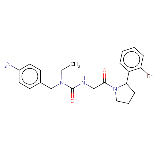Chemical structure of BindingDB Monomer ID 630376