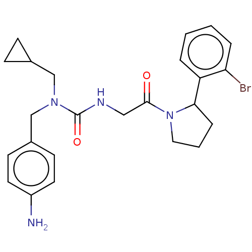 Chemical structure of BindingDB Monomer ID 630377