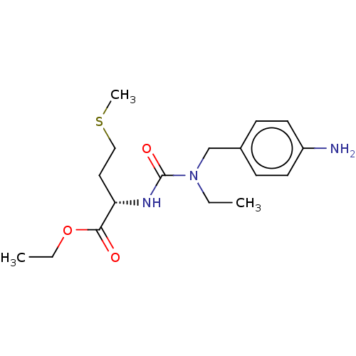 Chemical structure of BindingDB Monomer ID 630381