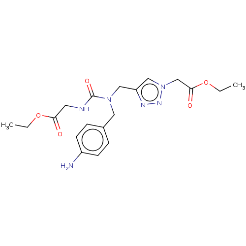 Chemical structure of BindingDB Monomer ID 630385