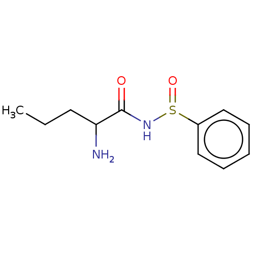 Chemical structure of BindingDB Monomer ID 630389