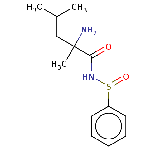 Chemical structure of BindingDB Monomer ID 630390