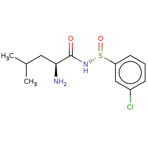 Chemical structure of BindingDB Monomer ID 630392