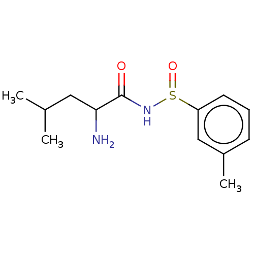 Chemical structure of BindingDB Monomer ID 630393