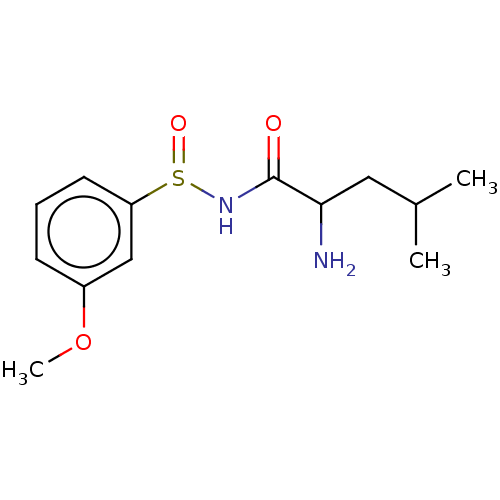 Chemical structure of BindingDB Monomer ID 630394