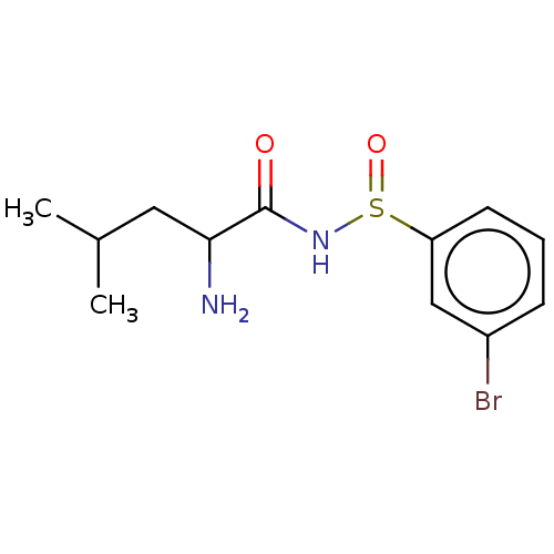 Chemical structure of BindingDB Monomer ID 630395