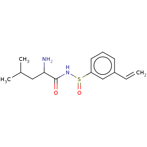 Chemical structure of BindingDB Monomer ID 630396
