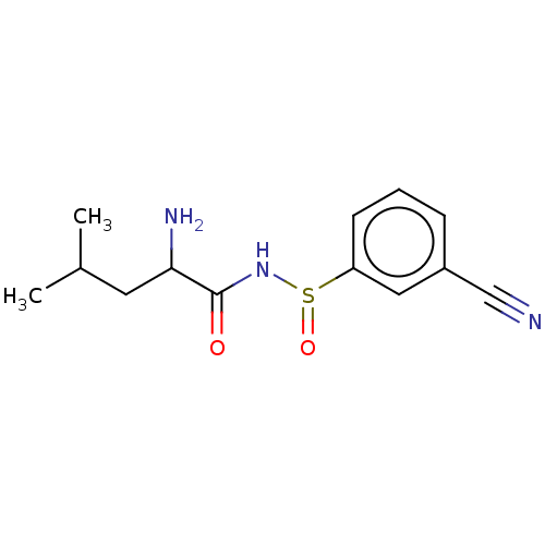 Chemical structure of BindingDB Monomer ID 630399