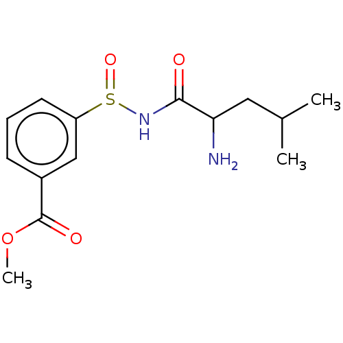Chemical structure of BindingDB Monomer ID 630401