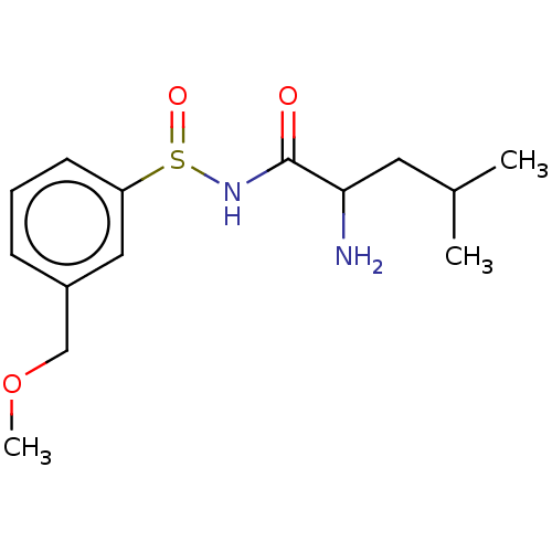 Chemical structure of BindingDB Monomer ID 630403