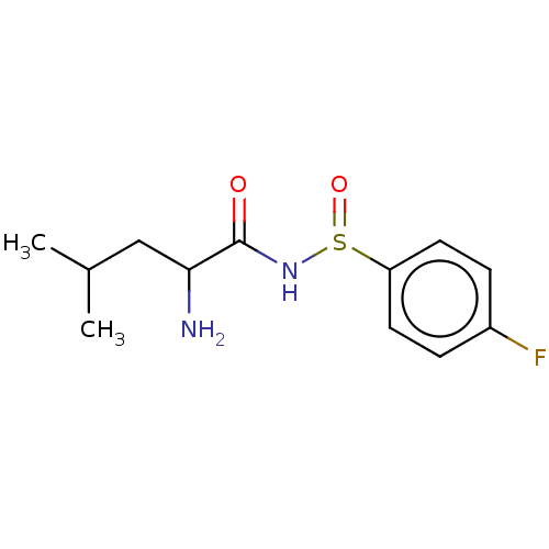 Chemical structure of BindingDB Monomer ID 630405