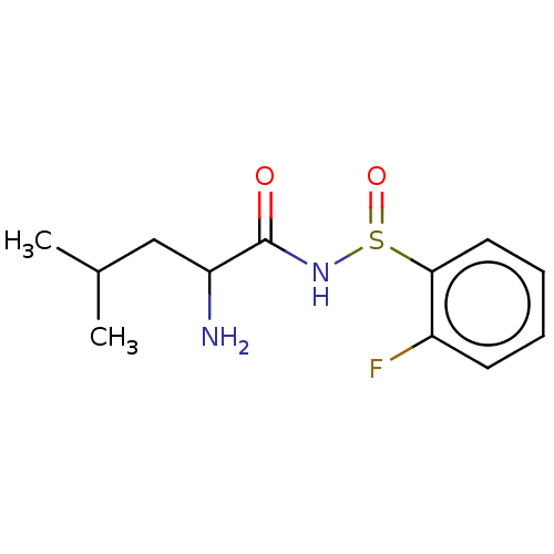 Chemical structure of BindingDB Monomer ID 630406