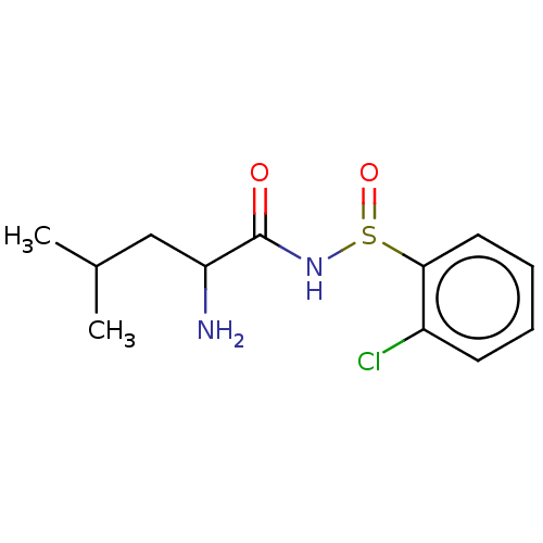 Chemical structure of BindingDB Monomer ID 630407