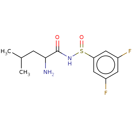 Chemical structure of BindingDB Monomer ID 630409