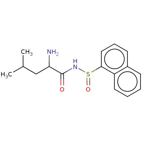 Chemical structure of BindingDB Monomer ID 630410