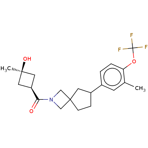 Chemical structure of BindingDB Monomer ID 630476