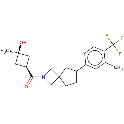 Chemical structure of BindingDB Monomer ID 630477