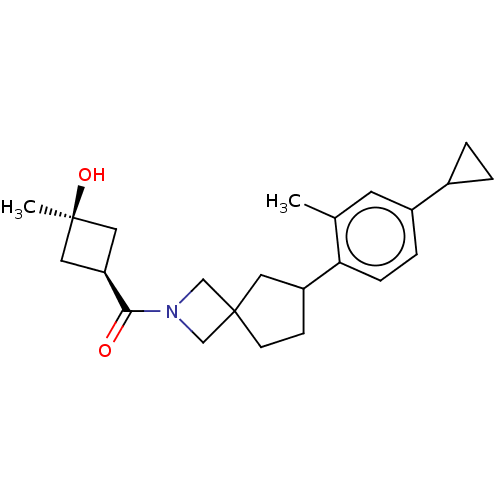 Chemical structure of BindingDB Monomer ID 630485