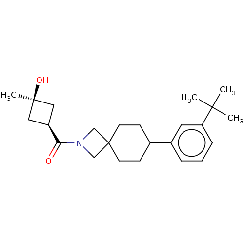 Chemical structure of BindingDB Monomer ID 630545
