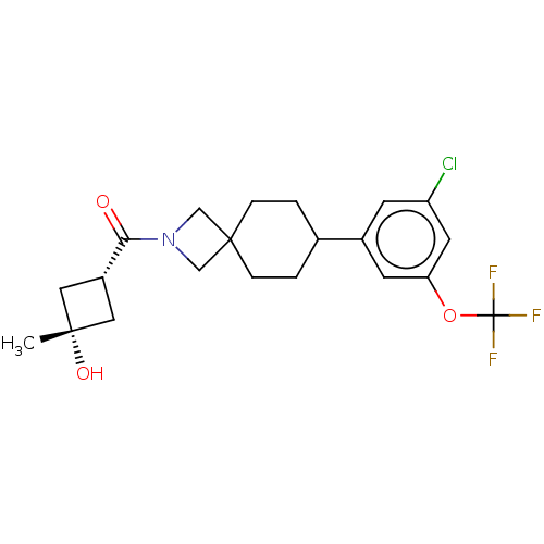 Chemical structure of BindingDB Monomer ID 630559