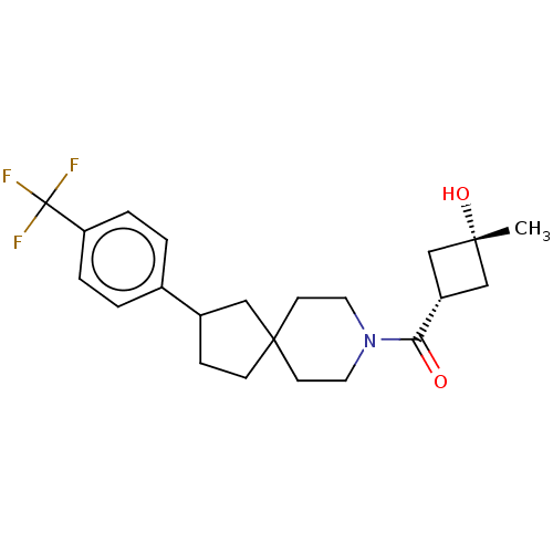 Chemical structure of BindingDB Monomer ID 630562