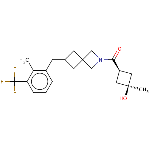 Chemical structure of BindingDB Monomer ID 630565