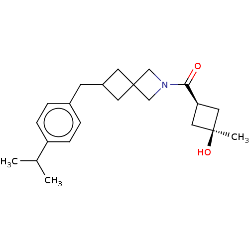 Chemical structure of BindingDB Monomer ID 630595