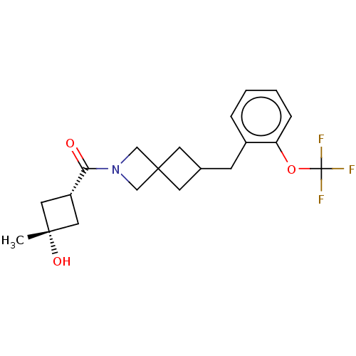 Chemical structure of BindingDB Monomer ID 630606