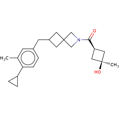 Chemical structure of BindingDB Monomer ID 630612