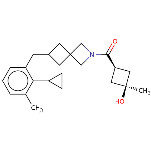 Chemical structure of BindingDB Monomer ID 630617