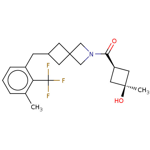 Chemical structure of BindingDB Monomer ID 630619