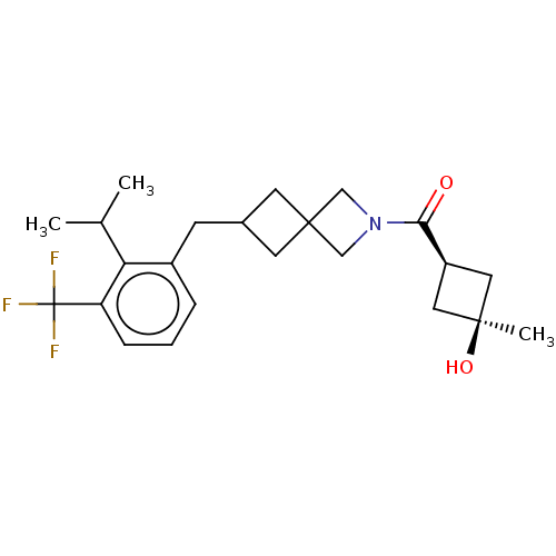 Chemical structure of BindingDB Monomer ID 630620
